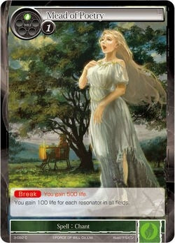 Mead of Poetry (3) [OG3] - Force of Will Single