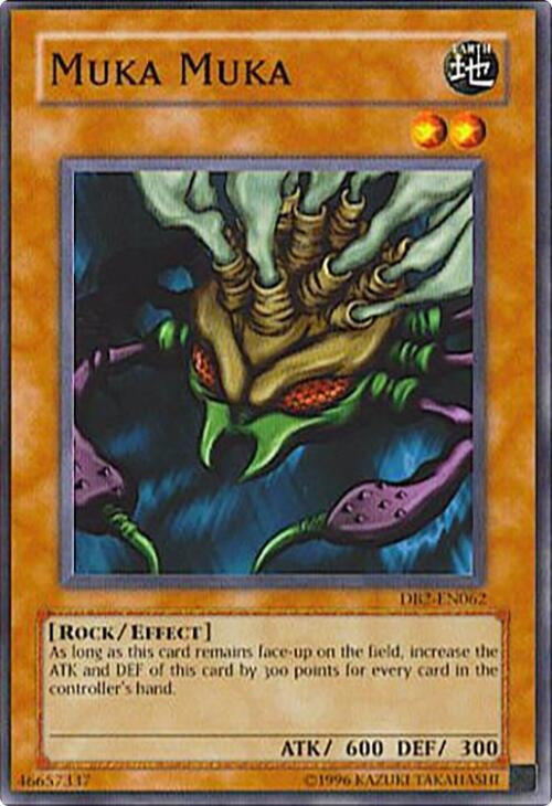 Muka Muka (2062) - YuGiOh Single
