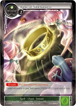 Ring of Nibelungen (3) [OG3] - Force of Will Single