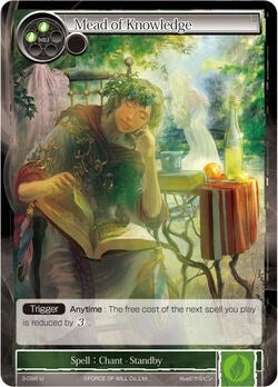 Mead of Knowledge (3) [OG3] - Force of Will Single