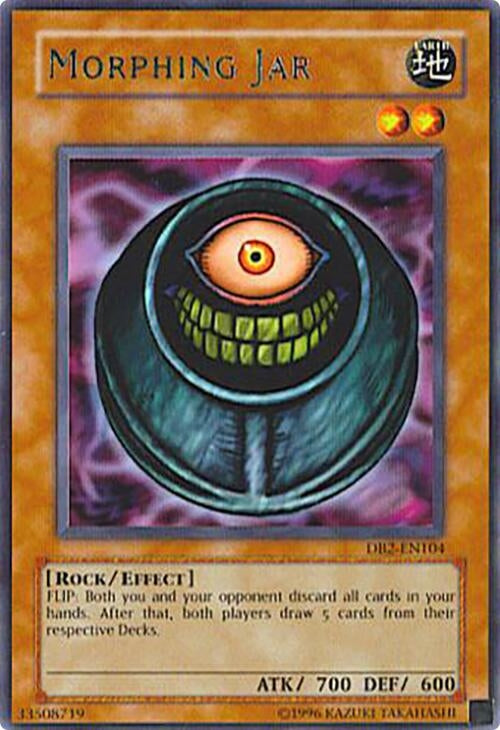 Morphing Jar (2104) - YuGiOh Single