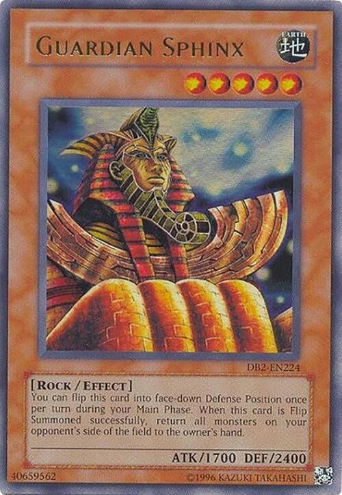 Guardian Sphinx (2224) - YuGiOh Single