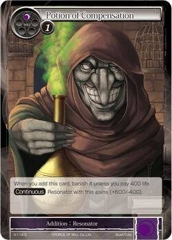 Potion of Compensation (3) [OG3] - Force of Will Single