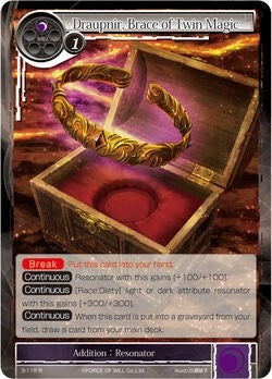 Draupnir Brace of Twin Magic (3) [OG3] - Force of Will Single