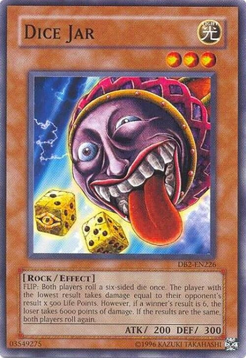 Dice Jar (2226) - YuGiOh Single