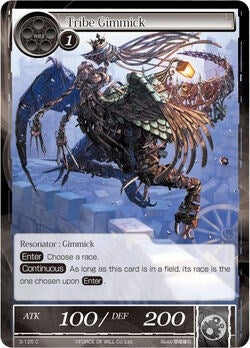 Tribe Gimmick (3) [OG3] - Force of Will Single