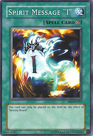 Spirit Message ’I’ (2022) - YuGiOh Single