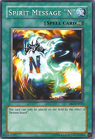Spirit Message ’N’ (2023) - YuGiOh Single