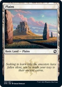 Plains (263) (263) [AFR] - MTG Single