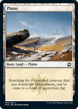 Plains (264) (264) [AFR] - MTG Single