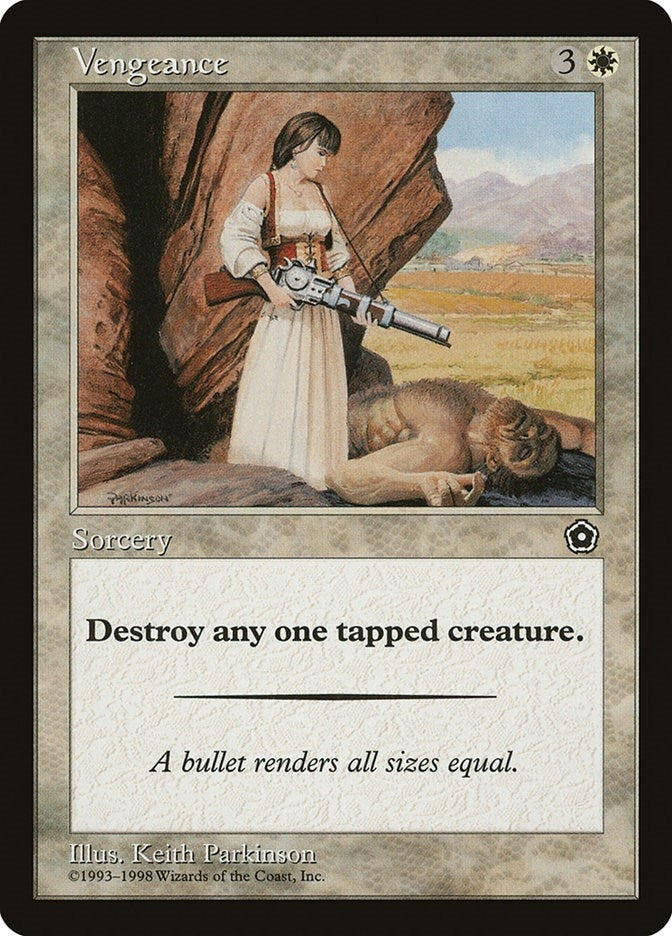 Vengeance [P02] - MTG Single