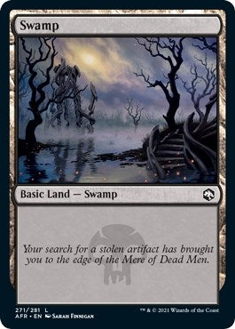 Swamp (271) (271) [AFR] - MTG Single