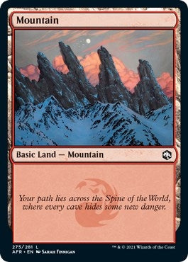 Mountain (275) (275) [AFR] - MTG Single