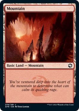 Mountain (276) (276) [AFR] - MTG Single