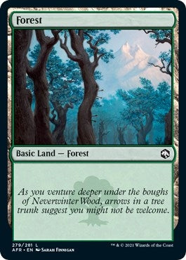 Forest (279) (279) [AFR] - MTG Single