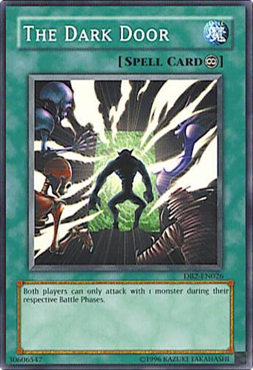 The Dark Door (2026) - YuGiOh Single