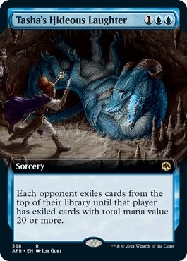 Tasha’s Hideous Laughter (Extended Art) (368) [AFR] - MTG Single