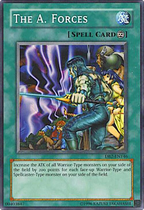 The A. Forces (2146) - YuGiOh Single