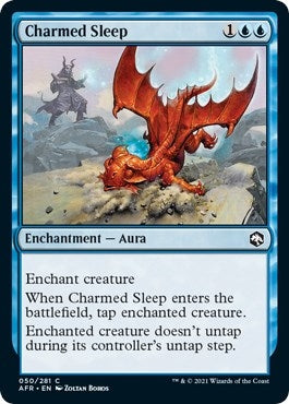 Charmed Sleep (50) [AFR] - MTG Single