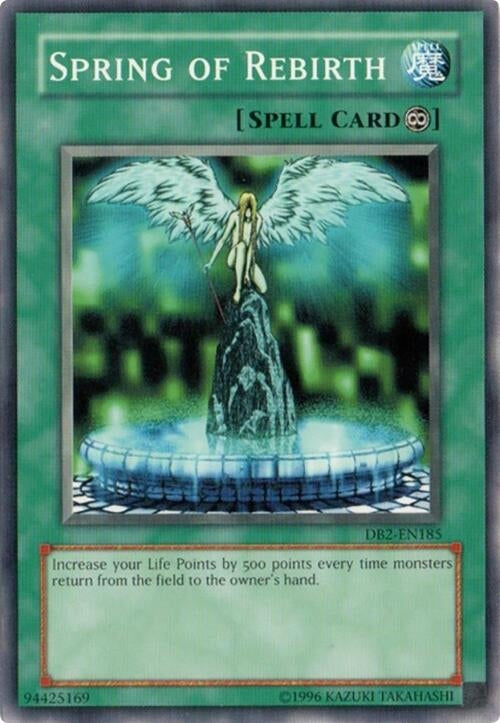 Spring of Rebirth (2185) - YuGiOh Single