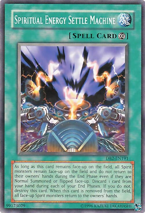 Spiritual Energy Settle Machine (2191) - YuGiOh Single