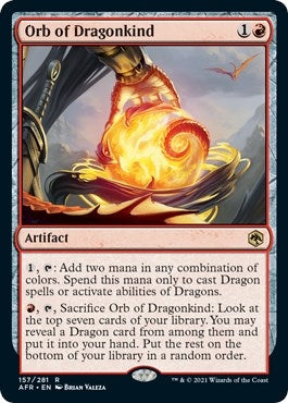 Orb of Dragonkind (157) [AFR] - MTG Single