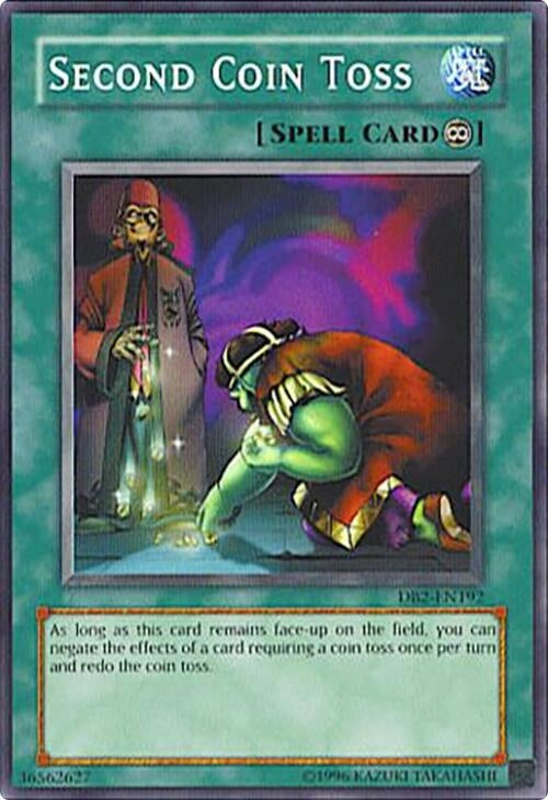 Second Coin Toss (2192) - YuGiOh Single