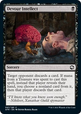 Devour Intellect (97) [AFR] - MTG Single