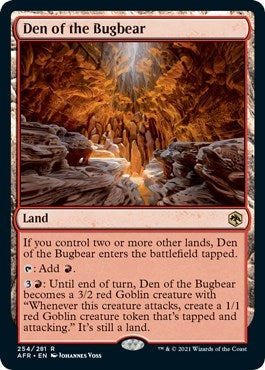 Den of the Bugbear (254) [AFR] - MTG Single