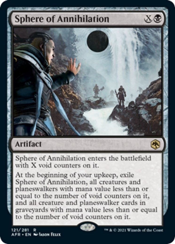 Sphere of Annihilation (121) [AFR] - MTG Single