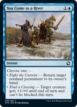 You Come to a River (83) [AFR] - MTG Single