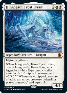 Icingdeath Frost Tyrant (20) [AFR] - MTG Single