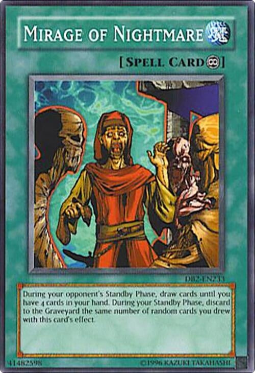 Mirage of Nightmare (2233) - YuGiOh Single