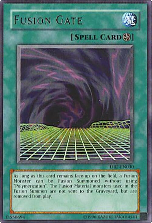 Fusion Gate (2030) - YuGiOh Single