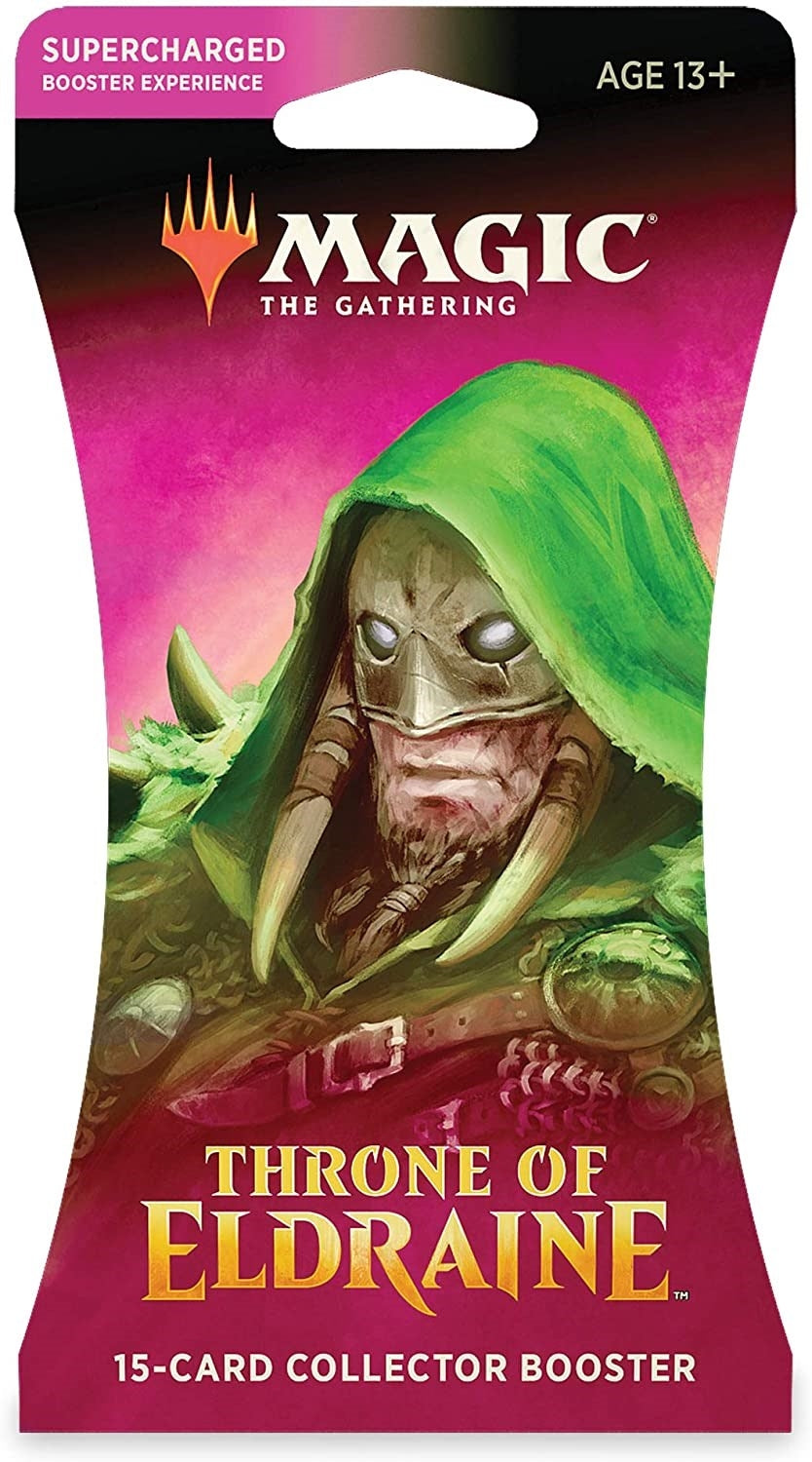 Throne of Eldraine - Collector Booster Hanger Pack [ELD] - MTG Sealed