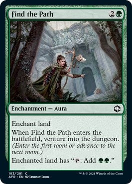 Find the Path (183) [AFR] - MTG Single