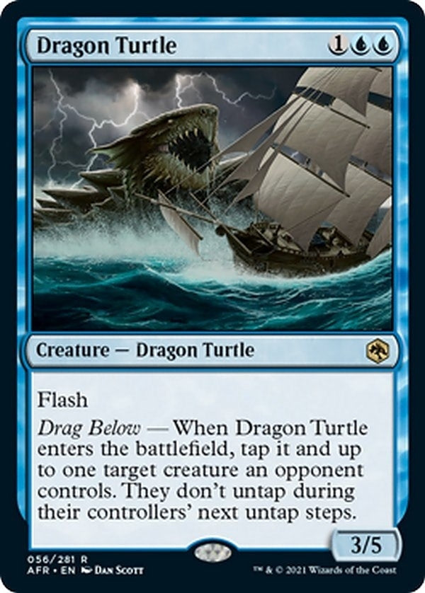 Dragon Turtle (56) [AFR] - MTG Single