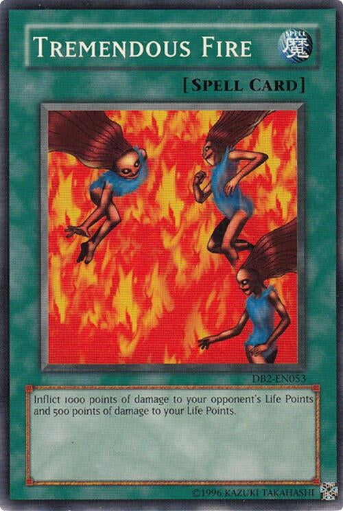 Tremendous Fire (2053) - YuGiOh Single