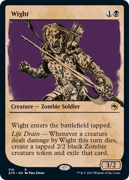 Wight (Showcase) (316) [AFR] - MTG Single