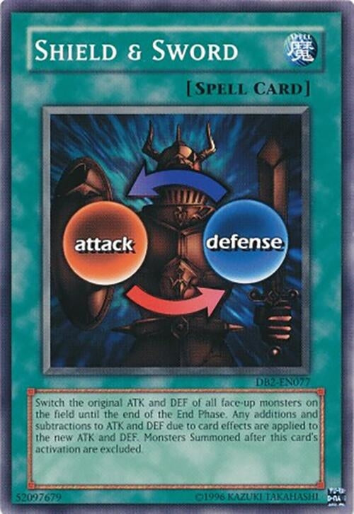 Shield & Sword (2077) - YuGiOh Single