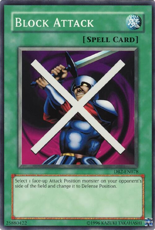 Block Attack (2078) - YuGiOh Single