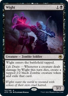 Wight (127) [AFR] - MTG Single