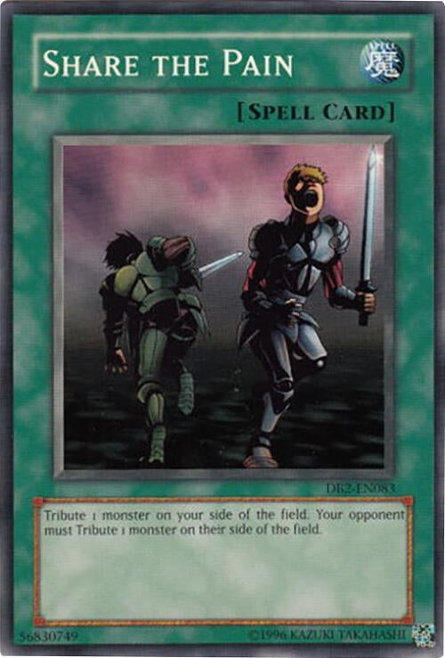 Share the Pain (2083) - YuGiOh Single