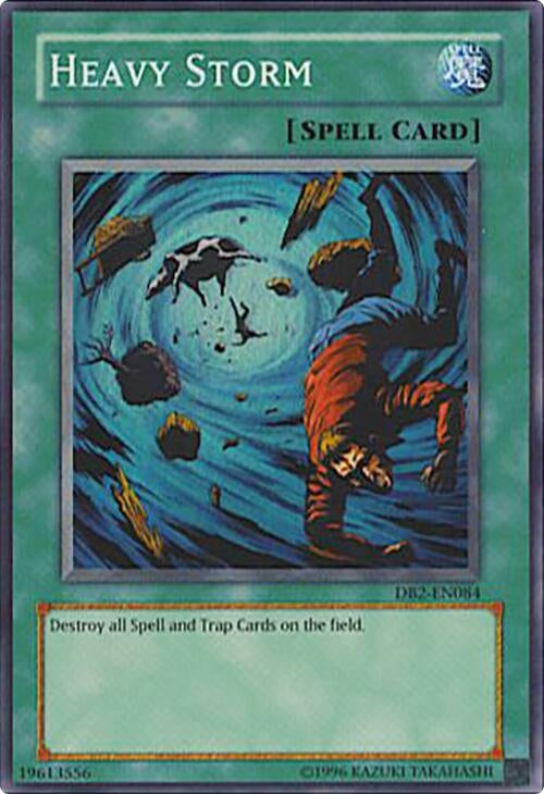 Heavy Storm (2084) - YuGiOh Single