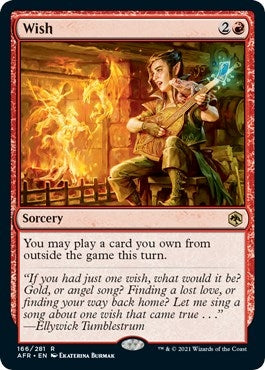 Wish (166) [AFR] - MTG Single