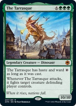 The Tarrasque (207) [AFR] - MTG Single