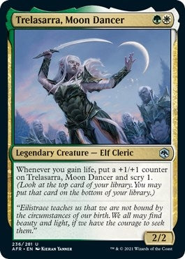 Trelasarra Moon Dancer (236) [AFR] - MTG Single