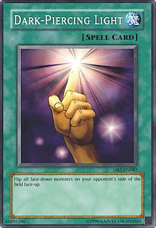 Dark-Piercing Light (2087) - YuGiOh Single