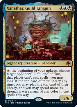 Xanathar Guild Kingpin (239) [AFR] - MTG Single