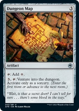 Dungeon Map (242) [AFR] - MTG Single